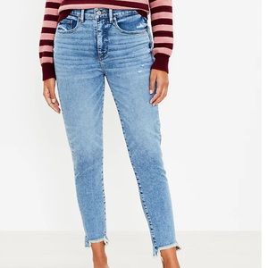 LOFT Ankle & Cropped Jeans